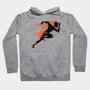 Runner Fire Hoodie